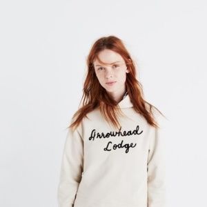 Madewell | Arrowhead Lodge Funnel Neck Sweatshirt